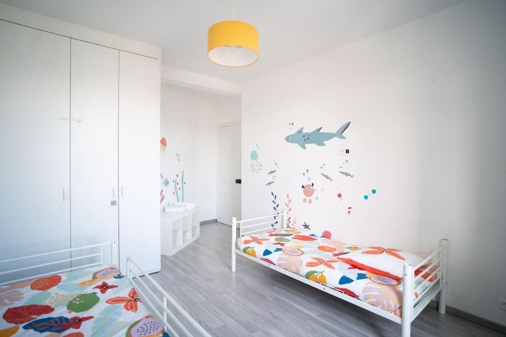 Appartement T4 Vue Mer Proche Gare Et Centre Ville Ajaccio  Bagian luar foto