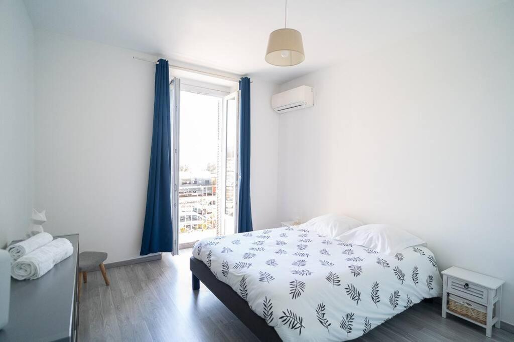 Appartement T4 Vue Mer Proche Gare Et Centre Ville Ajaccio  Bagian luar foto